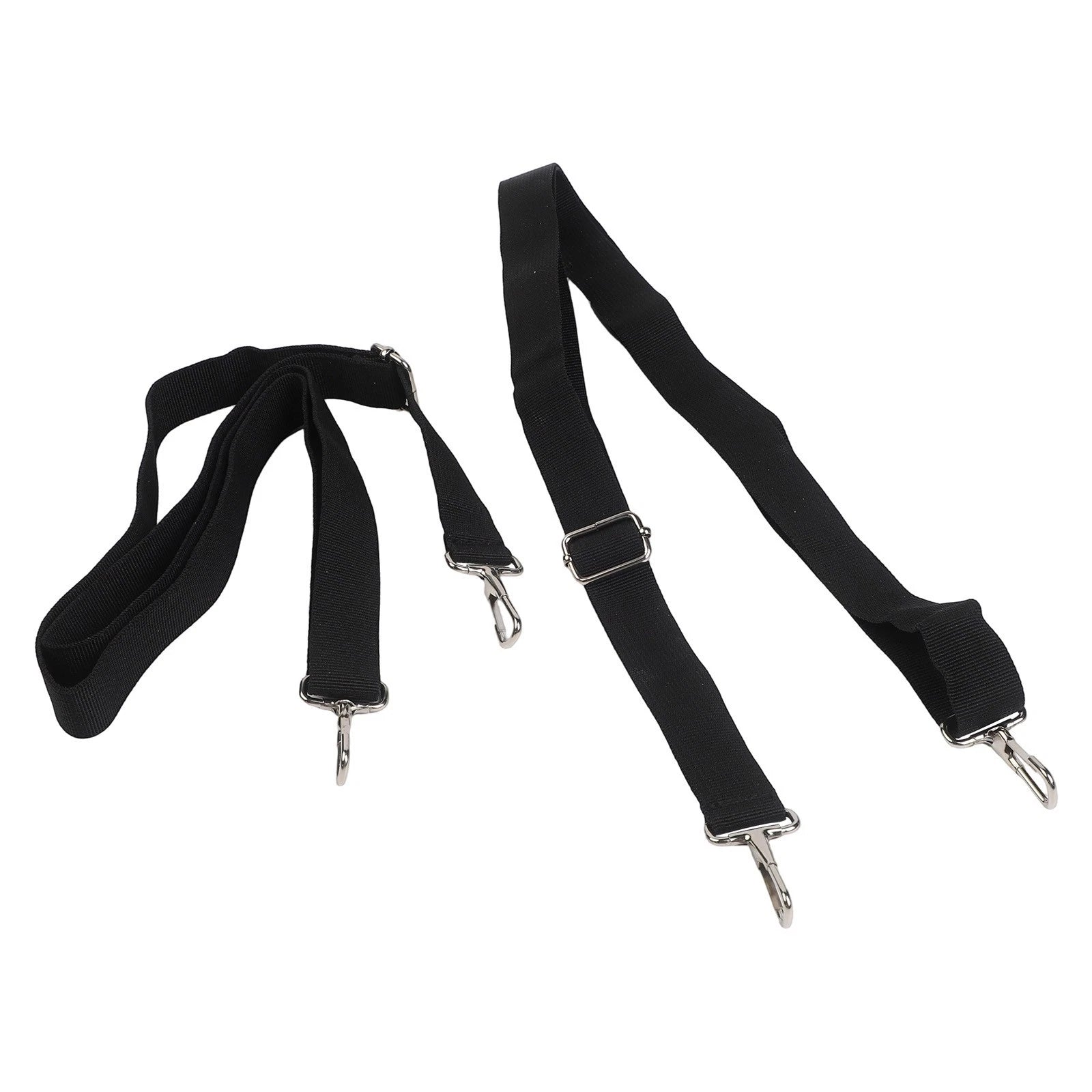 Adjustable Nylon Straps with Snap Hook for Boat Awning (2 Pack)