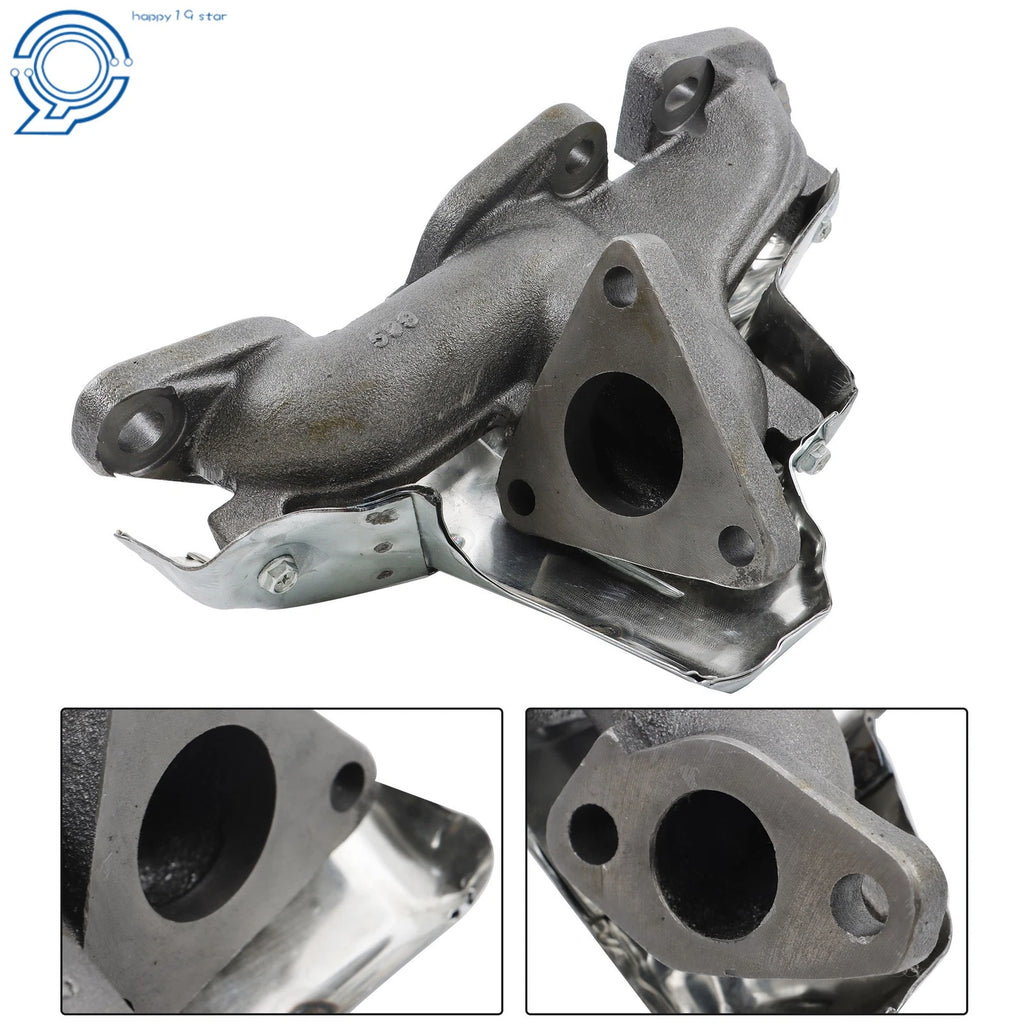 Exhaust Manifold Kit with Gasket for Nissan Frontier Xterra (2000–2004)