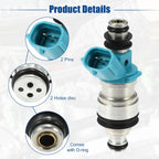 6X Fuel Injector Nozzle 23209-20010 for Toyota Camry 3.0L (1994–2001)