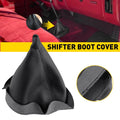 Shifter Boot Cover for Dodge W150 W250 W350 (1984–1993) Black EV