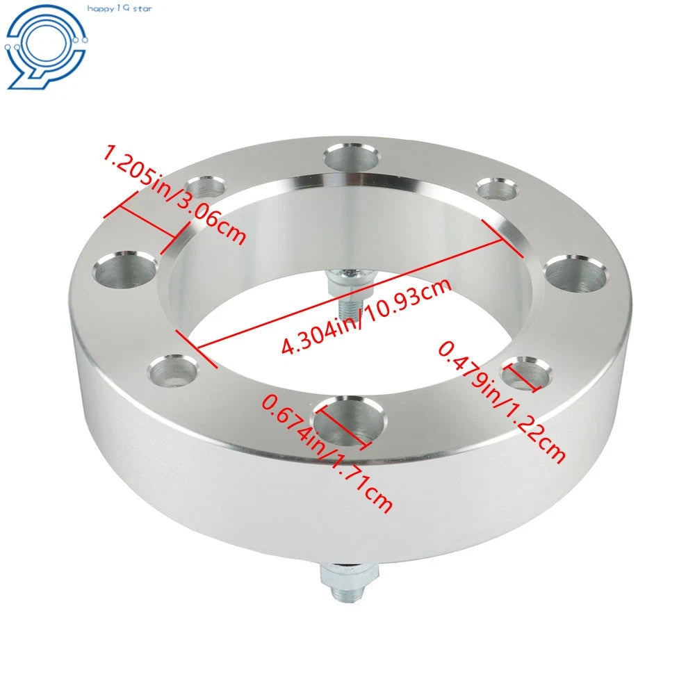 Set of 4 Wheel Spacers for Can-Am Commander 800 1000 (2011–2020)