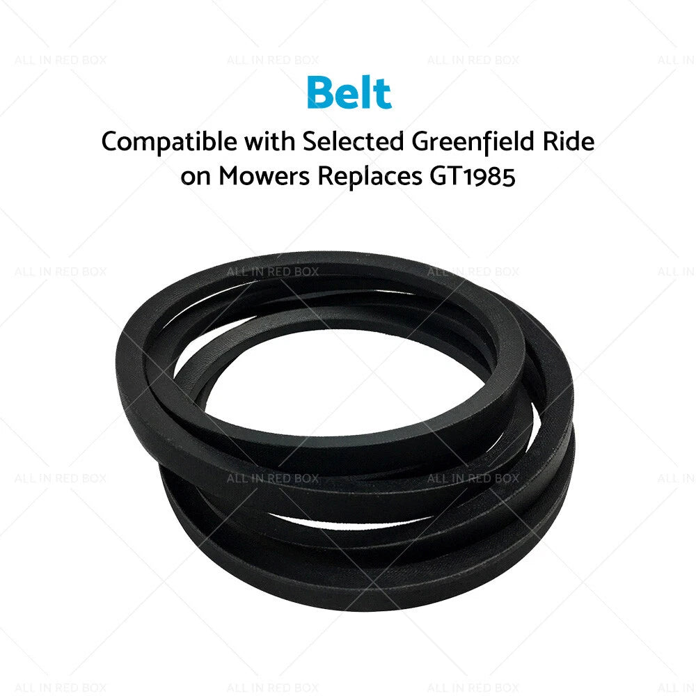 Drive Belt for Greenfield Ride On Mowers GT1985 (2010–2015)
