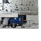 Palmrest Keyboard Backlit for HP 17-BY 17-CA (2017–2018) L92783-001