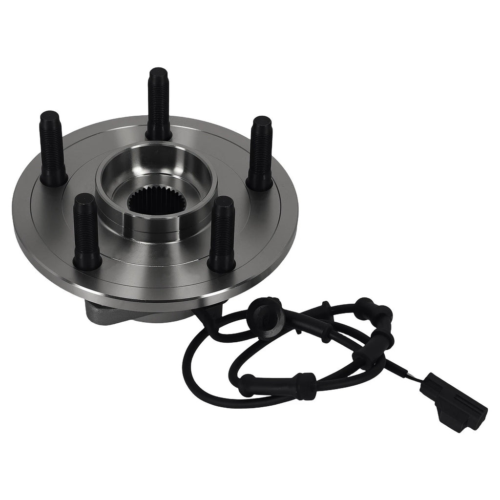 Front Wheel Hub and Bearings for Dodge Ram 1500 (2002–2005)