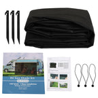 Sun Shade Screen Kit for Camping Trailer (RV)