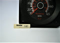Medallion A-4522 Square 4" Black Face 0-65 MPH Gauge for