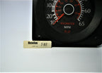 Medallion A-4522 Square 4" Black Face 0-65 MPH Gauge for