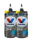 2X Valvoline FlexFill Full Synthetic 75W-90 Gear Oil for