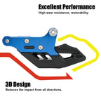 Rear Chain Guide Slider for Husqvarna FC FE 250 350 450 501 TC85 TC125 (2015–2022)