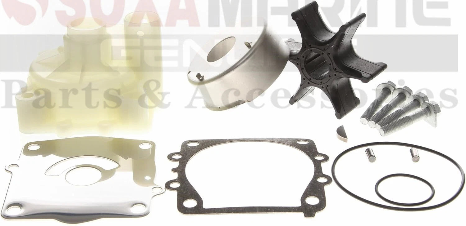 Water Pump Rebuild Kit for Yamaha V6 V8 150 175 225 (18-3396-1, 61A-W0078-A3)