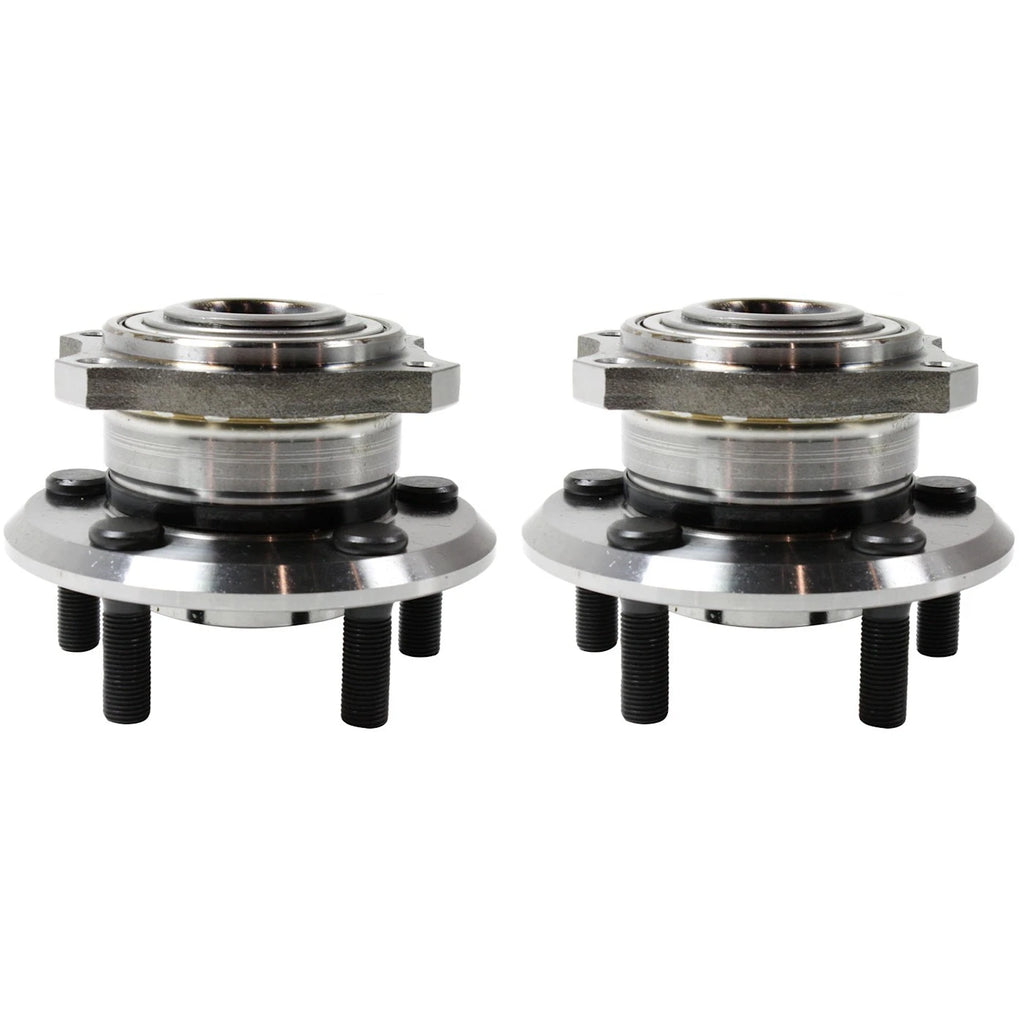 Set of 2 Wheel Hubs for Dodge Charger (2007–2023) Front Left & Right AWD