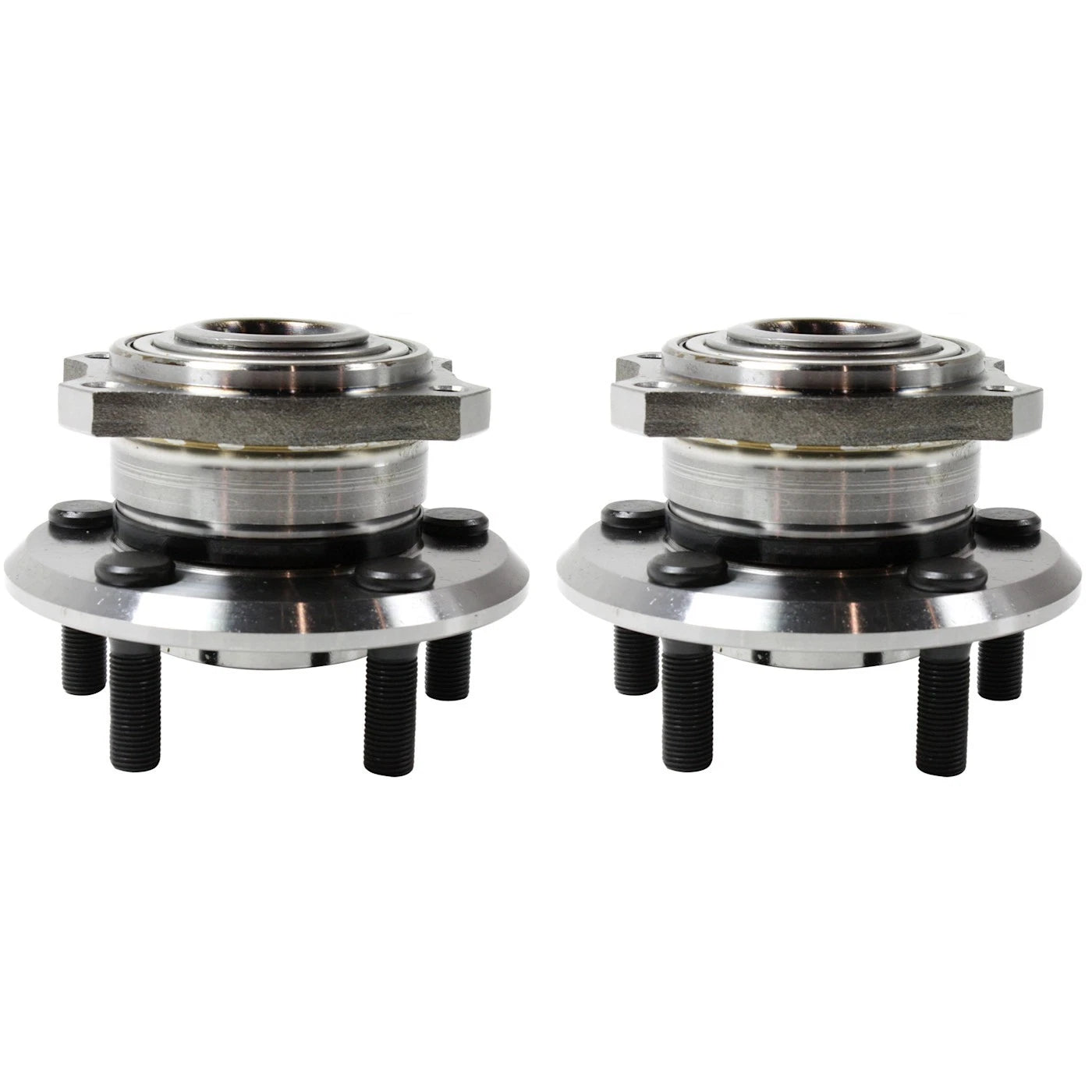 Set of 2 Wheel Hubs for Dodge Charger (2007–2023) Front Left & Right AWD