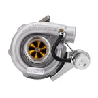 T3 TO4E V-band Billet Turbo Oil Drain Return Feed Hose Line Kit