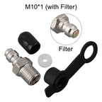 Pneumatic Quick Coupler Air Refill Coupler for Maintenance