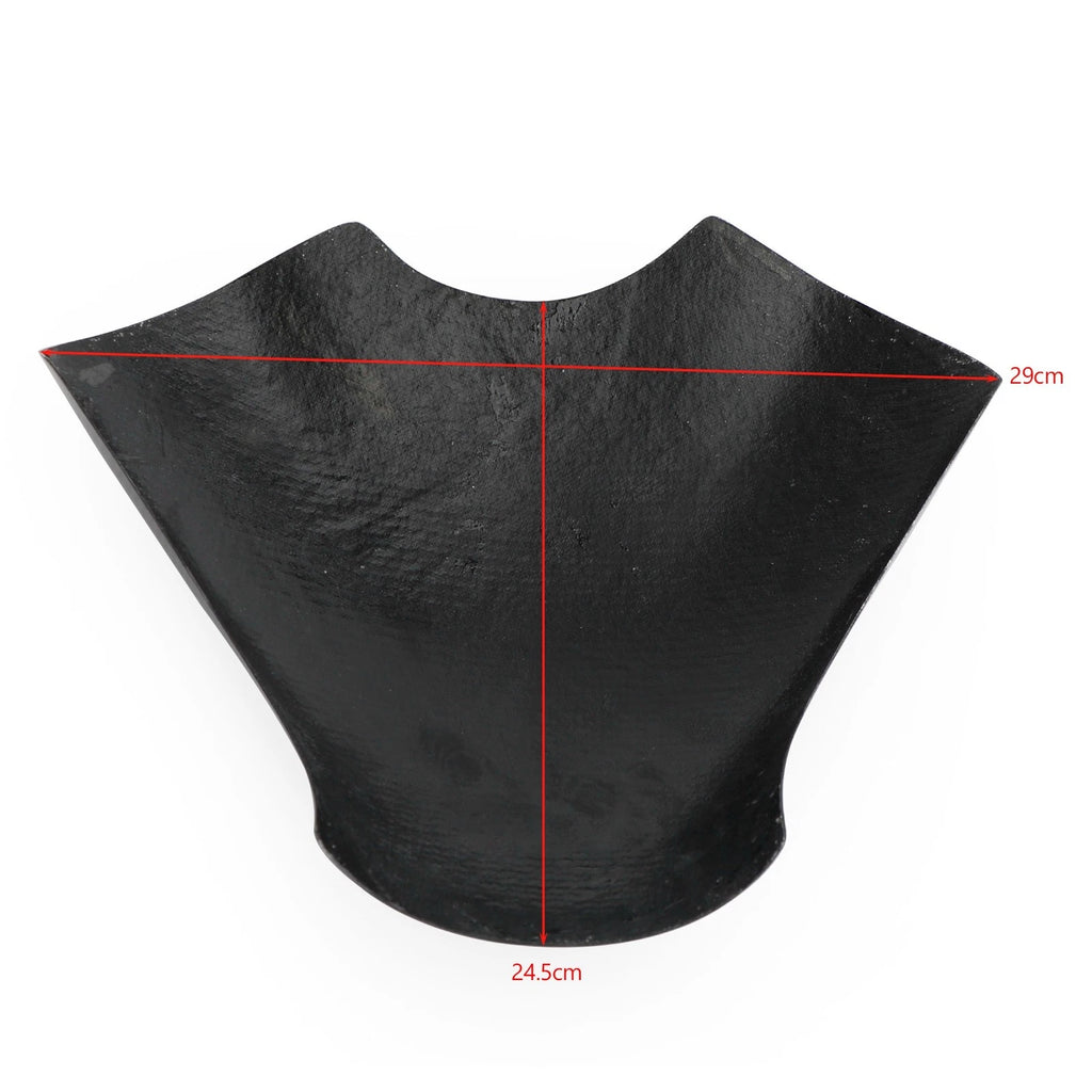 Carbon Fiber Tank Cover Fairing for Kawasaki Ninja ZX-6R (2007–2008)