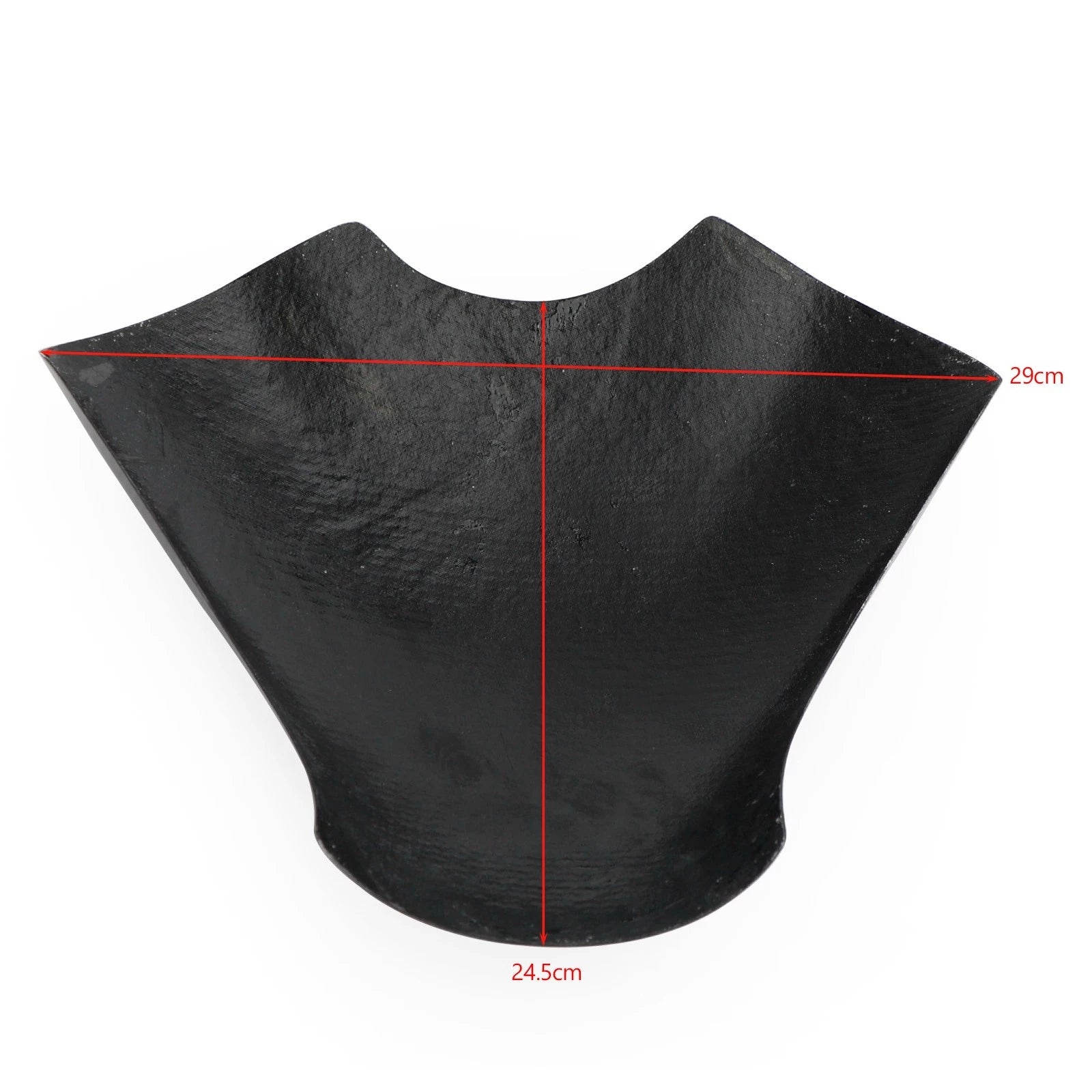 Carbon Fiber Tank Cover Fairing for Kawasaki Ninja ZX-6R (2007–2008)
