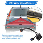 Rear View Camera for Hyundai Genesis Sedan (2015–2016) 120-180°