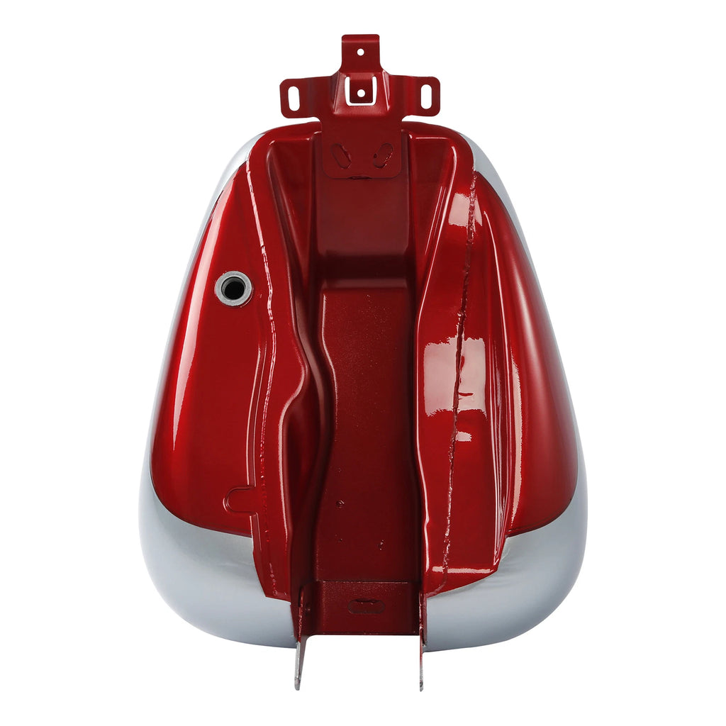 Fuel Gas Tank for Harley Street Glide (2008–2023) Wicked Red / Barracuda Silver