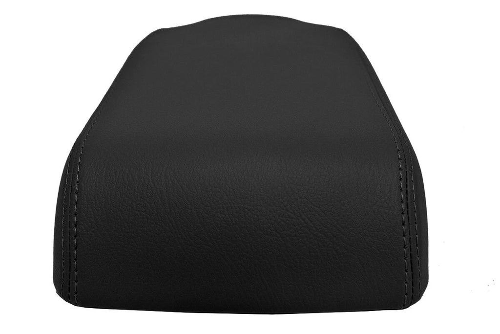 Leather Console Lid Cover for Mitsubishi 3000GT Dodge Stealth (1991–1999) Black