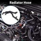 Radiator Hose Coolant Pipe for Volkswagen Touareg (2010–2014) 1 Pcs Plastic Black
