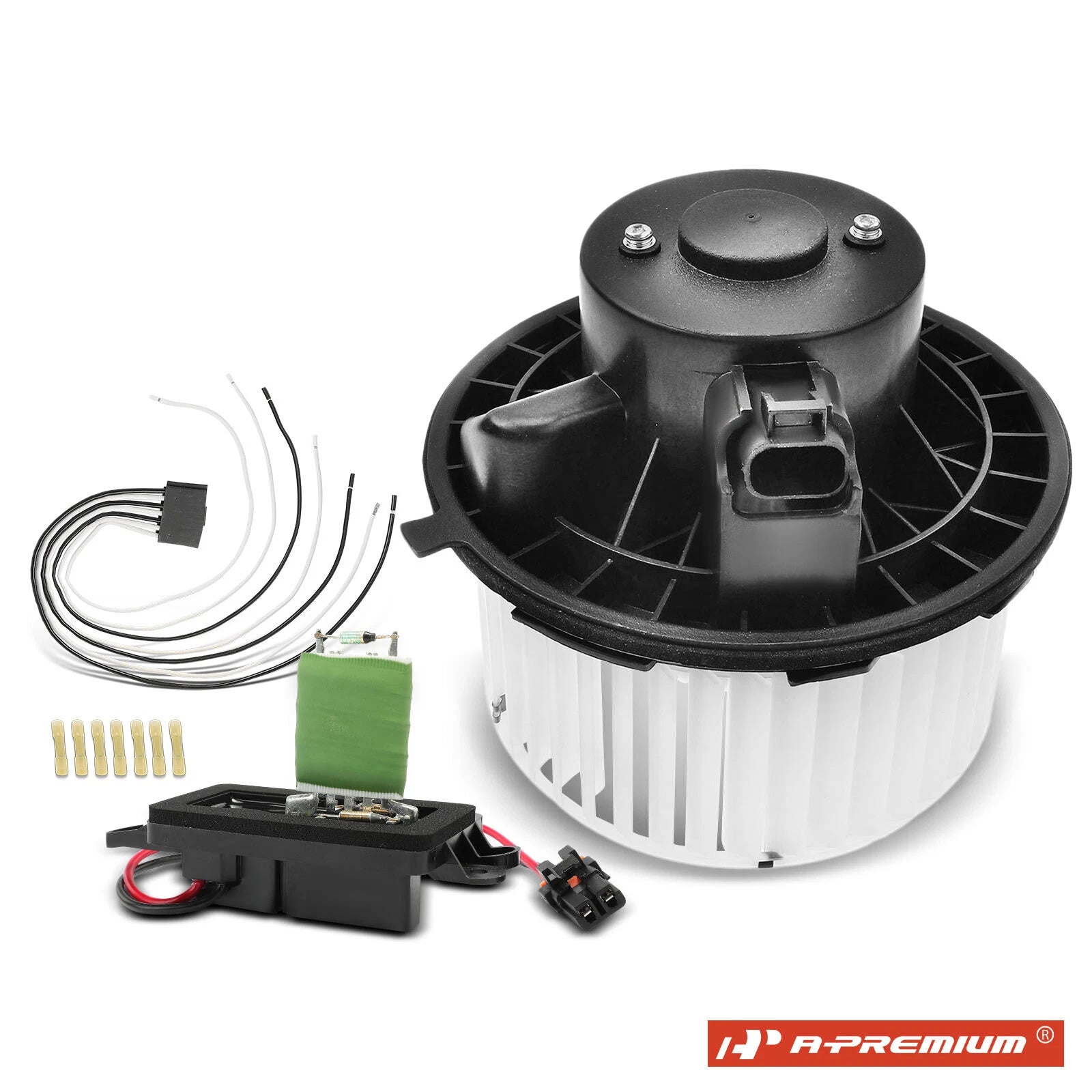 HVAC Heater Blower Motor Resistor for Chevy Silverado 1500 (2007â2013)