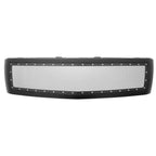 Upper Black Rivet Mesh Grille for Chevy Silverado 1500 (2007-2013)