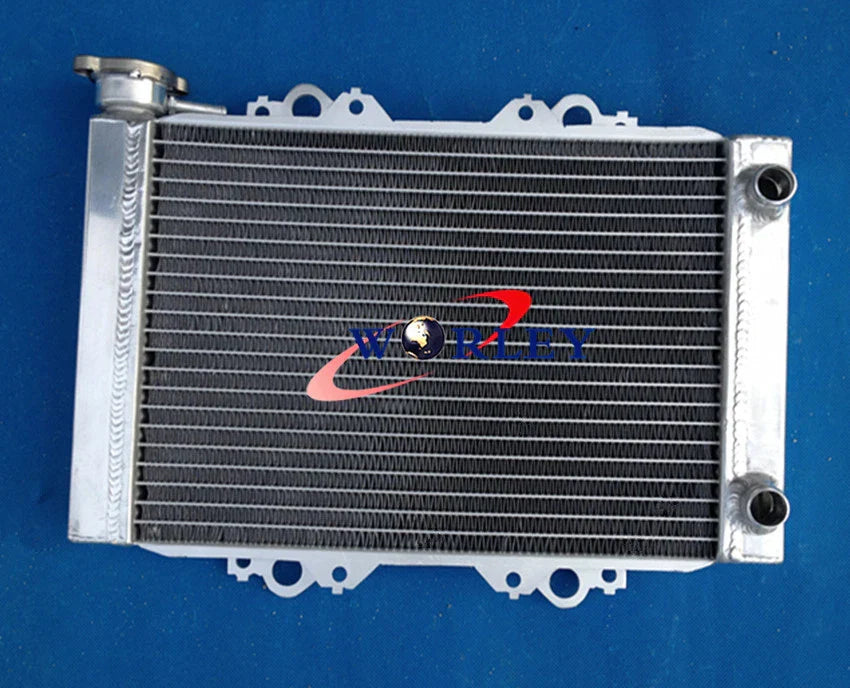 Aluminum Radiator & Hose for Kawasaki KFX450 KFX450R (2008-2012)
