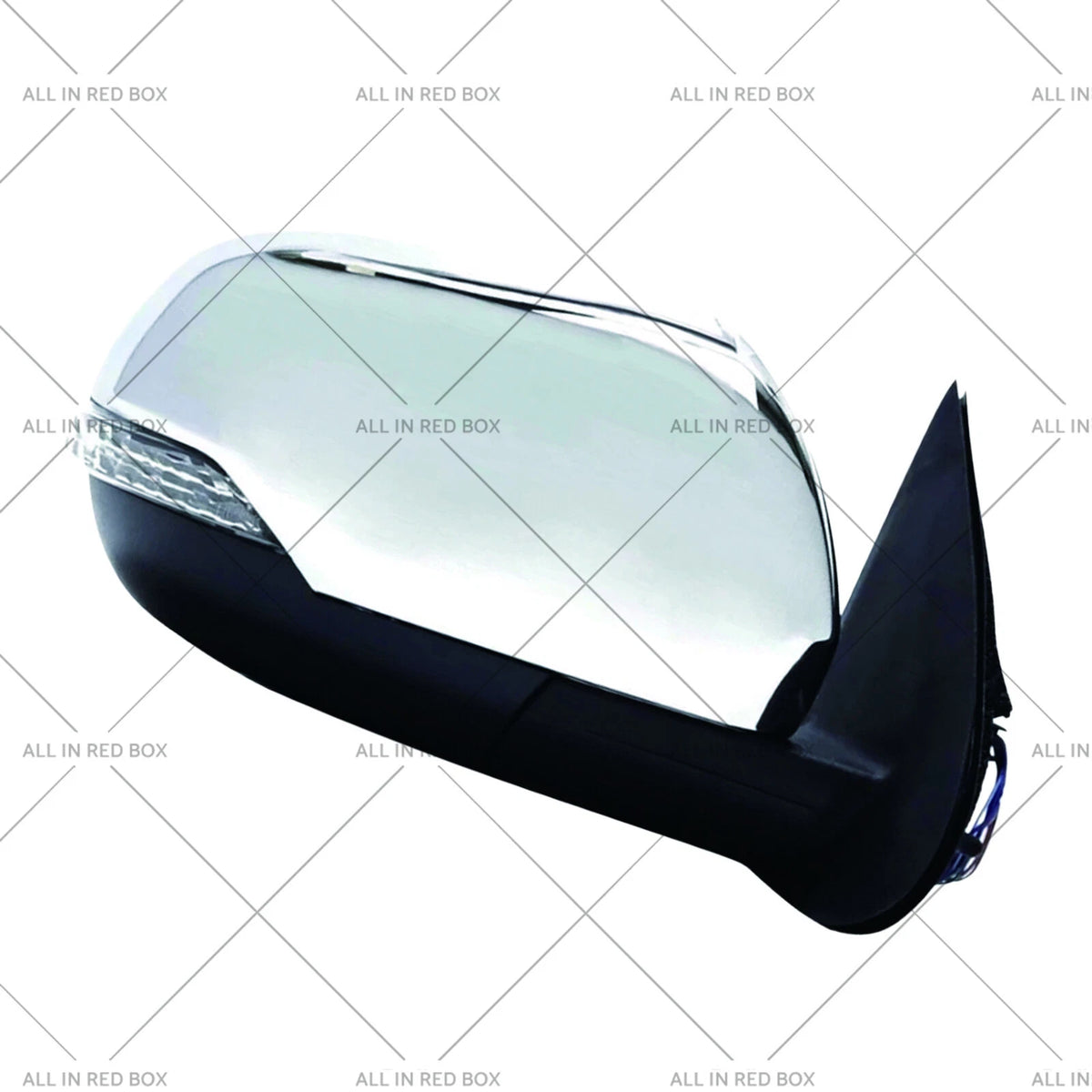 RH Chrome Side Wing Mirror for Mitsubishi Triton Pajero Sport (2019–2022)