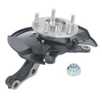 Front Left Steering Knuckle & Hub Bearing Assembly for Honda Civic (2013–2015)