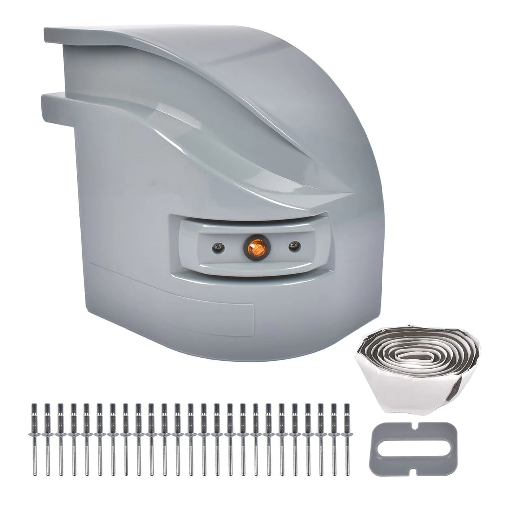 Passenger Side Corner Cap with Light for Box Truck (62664)
