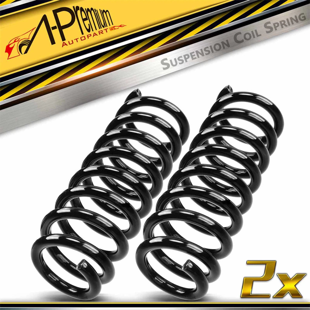 2X Front Coil Springs for Chevrolet Colorado GMC Canyon (2004â2008) RWD