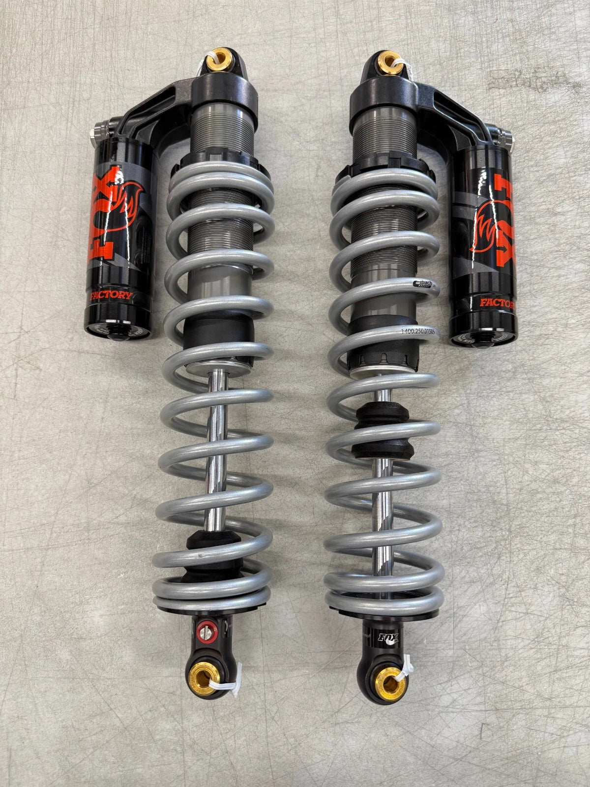 Fox Factory Series 2.0 RC2 Rear Shocks for Polaris RZR 800 (2008–2014)