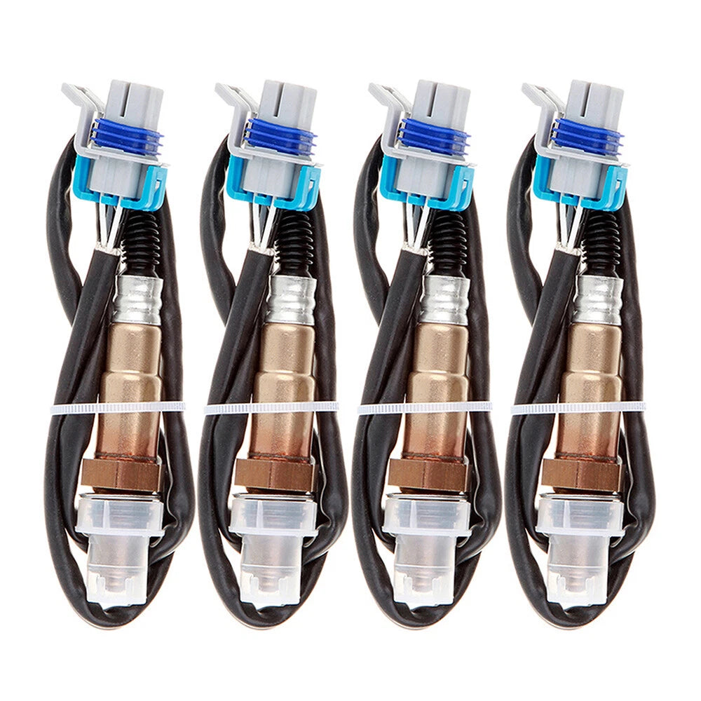 Set of 4 O2 Oxygen Sensors for GMC Sierra 1500 (2003–2006)