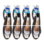 Set of 4 O2 Oxygen Sensors for GMC Sierra 1500 (2003–2006)