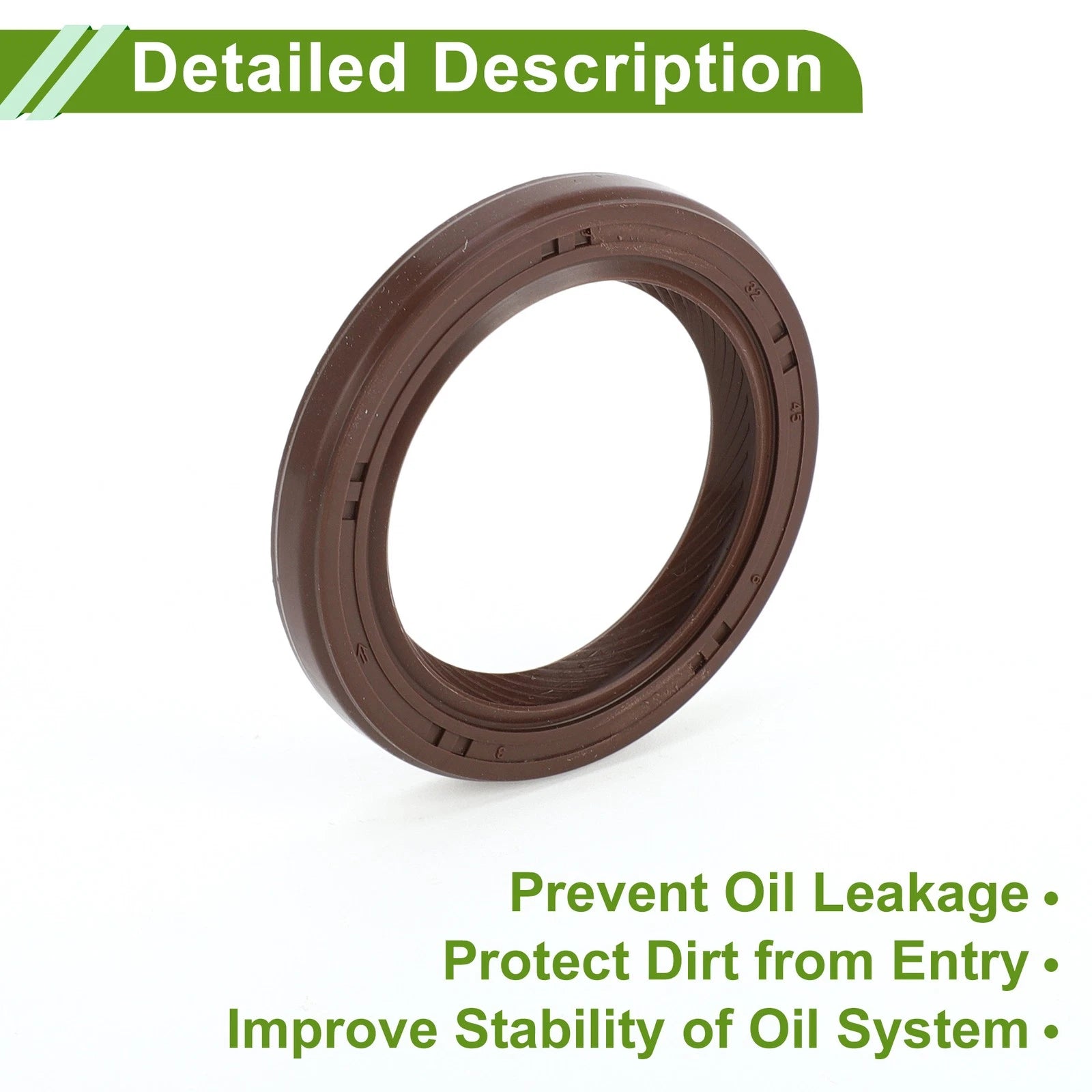 Crankshaft Oil Seal for MINI Cooper (2002–2008), DODGE Neon (1995–2005)