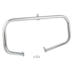 Matte Lower Vented Fairing Engine Guard Bar for Harley Road King 09-13