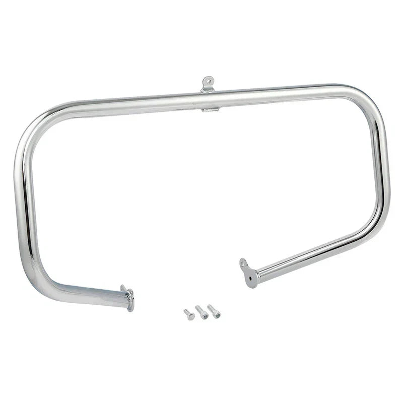 Matte Lower Vented Fairing Engine Guard Bar for Harley Road King 09-13