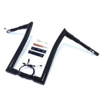 12" Prewired 1.5" Handlebar for Harley Road King FLHR FLHRC (2016–2023)