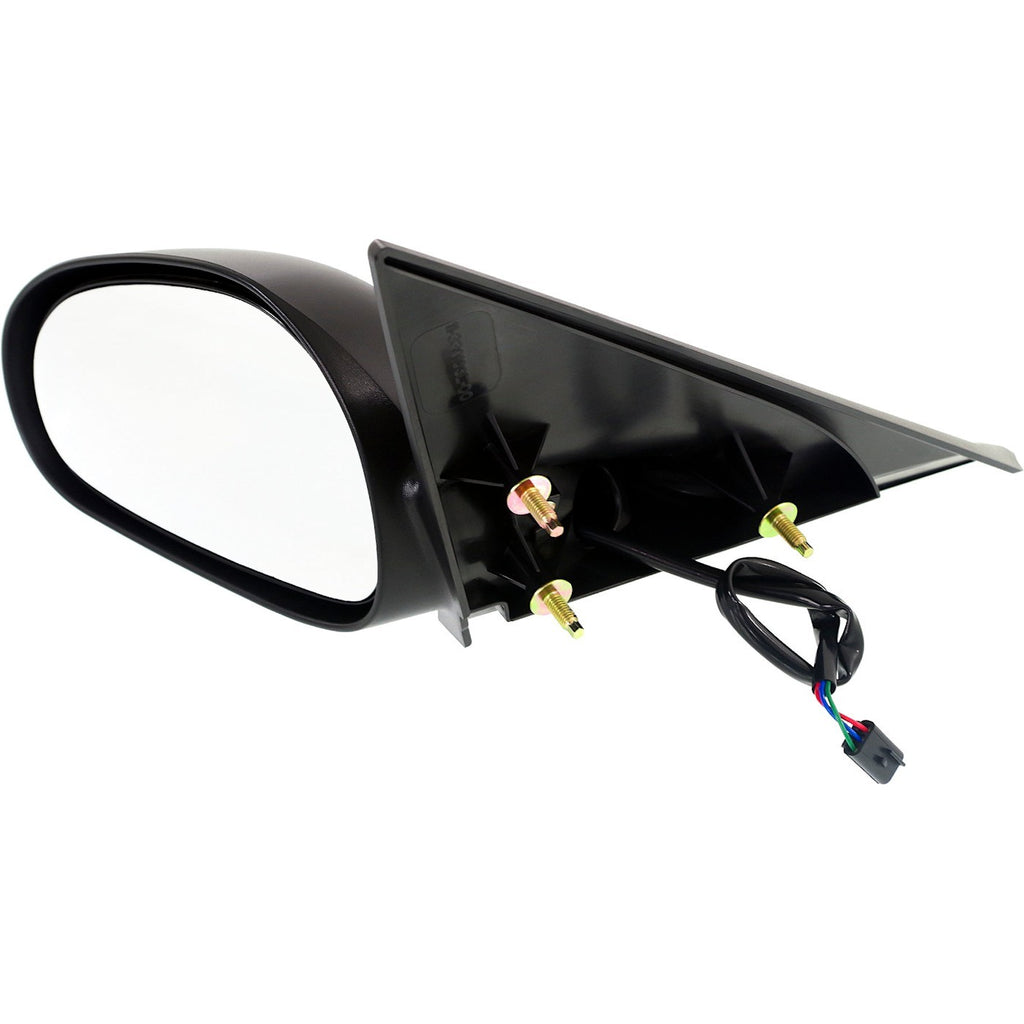 Power Side View Mirror for Ford Mustang (1999–2004) Textured Black