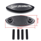 Mirror Block Off Base for Kawasaki Ninja ZX-12R (2000–2006) Black