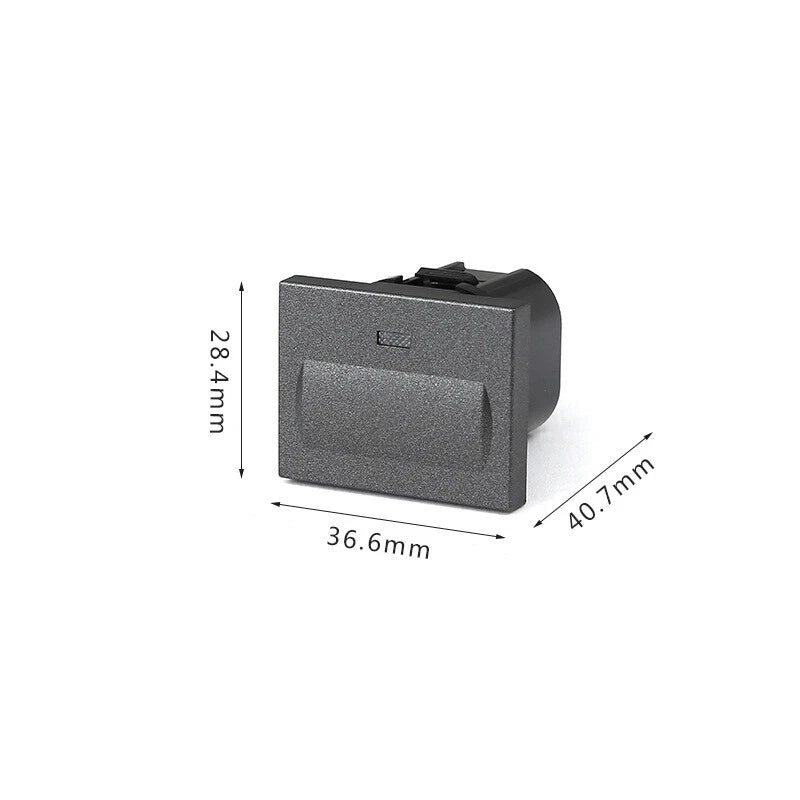 Amber LED Transmission Center Console Switch Button for Ford Focus MK2 (2005–2009)
