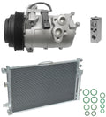 AC Compressor Kit With Condenser for Chrysler Pacifica 4.0L (2007–2008)