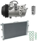 AC Compressor Kit With Condenser for Chrysler Pacifica 4.0L (2007–2008)