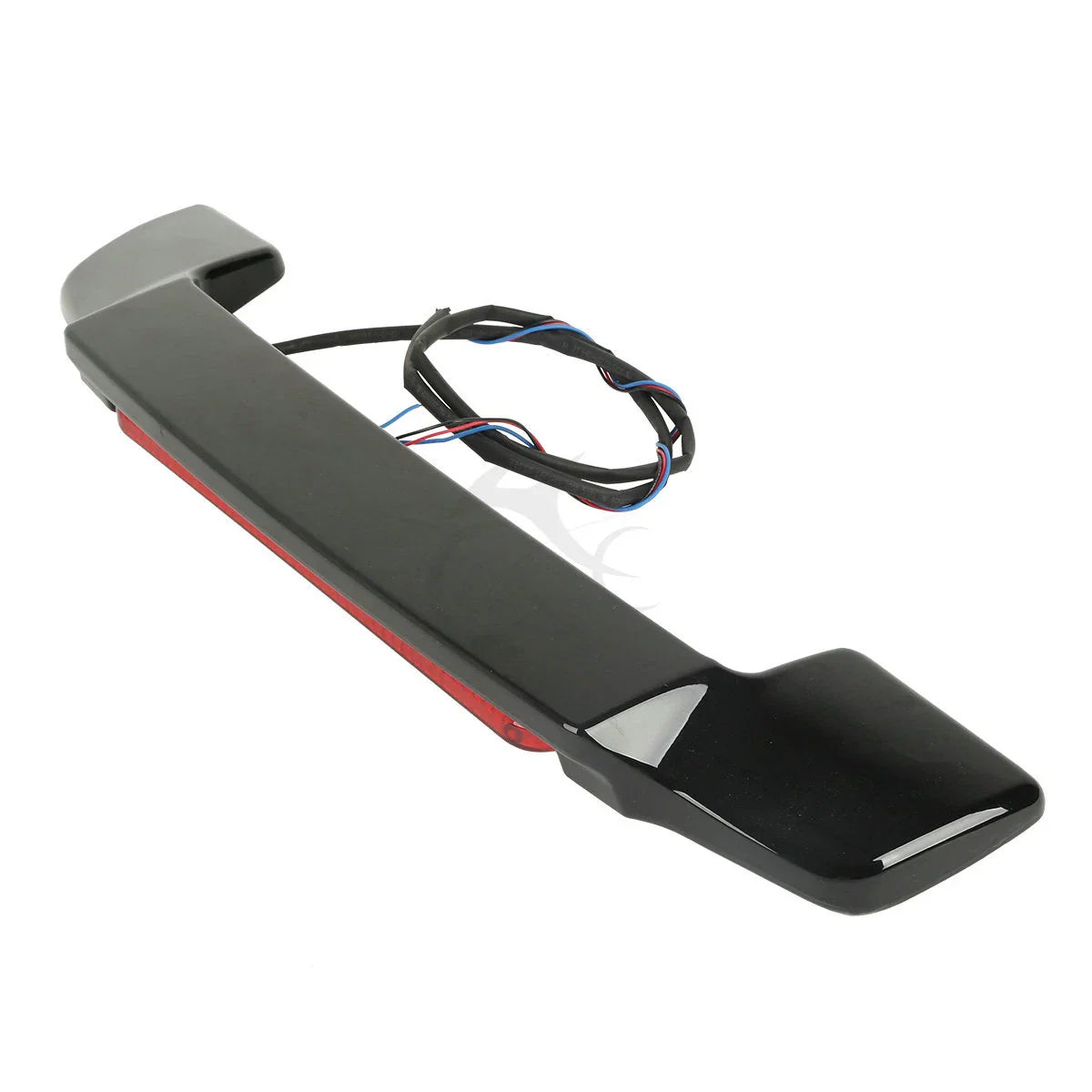 Saddlebag Lid Brake Light Spoilers for Harley-Davidson Road Glide (1997-2013)