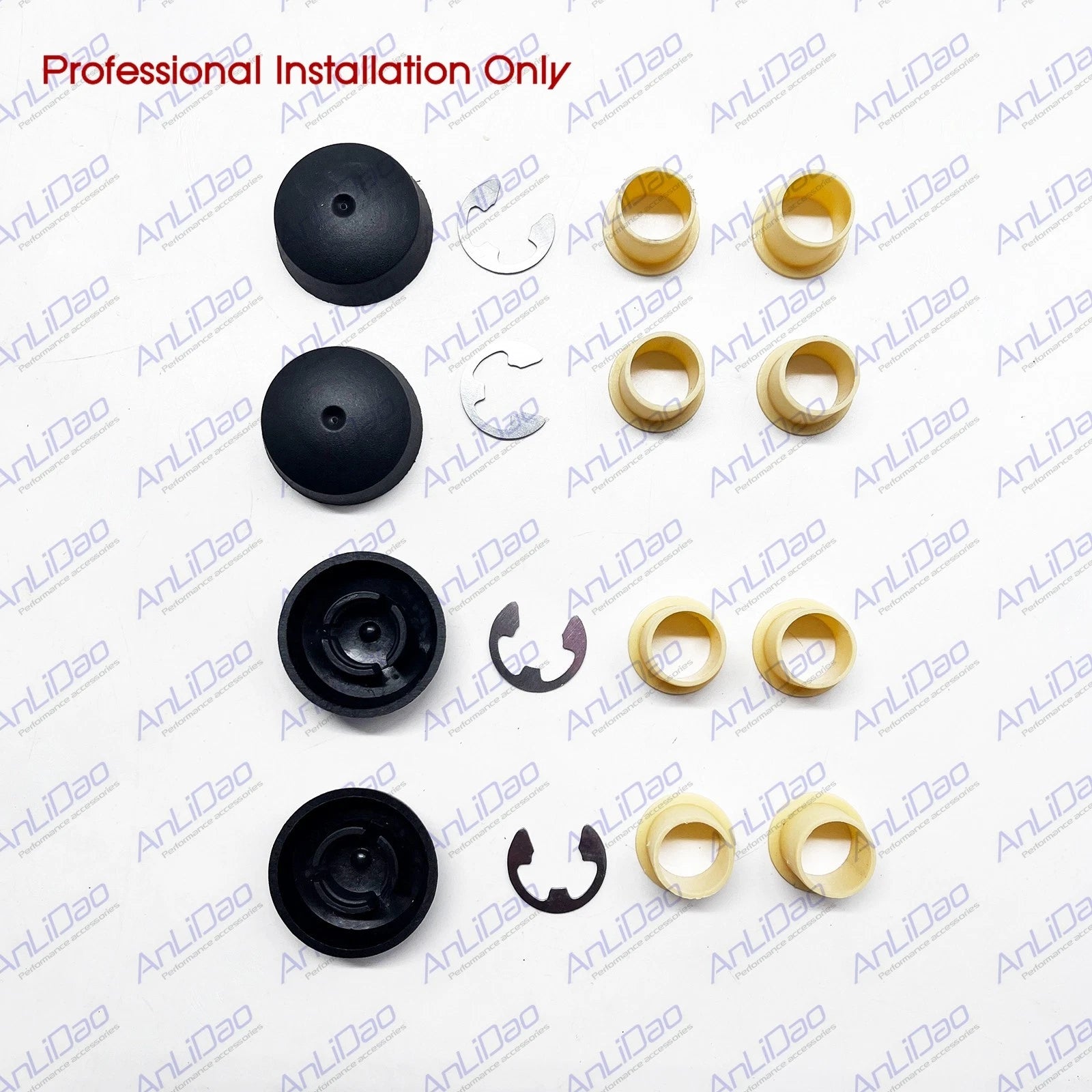 2Pcs Power Trim Ram Bushing for MerCruiser Alpha 1 (53-815949, 23-815950, 815951)