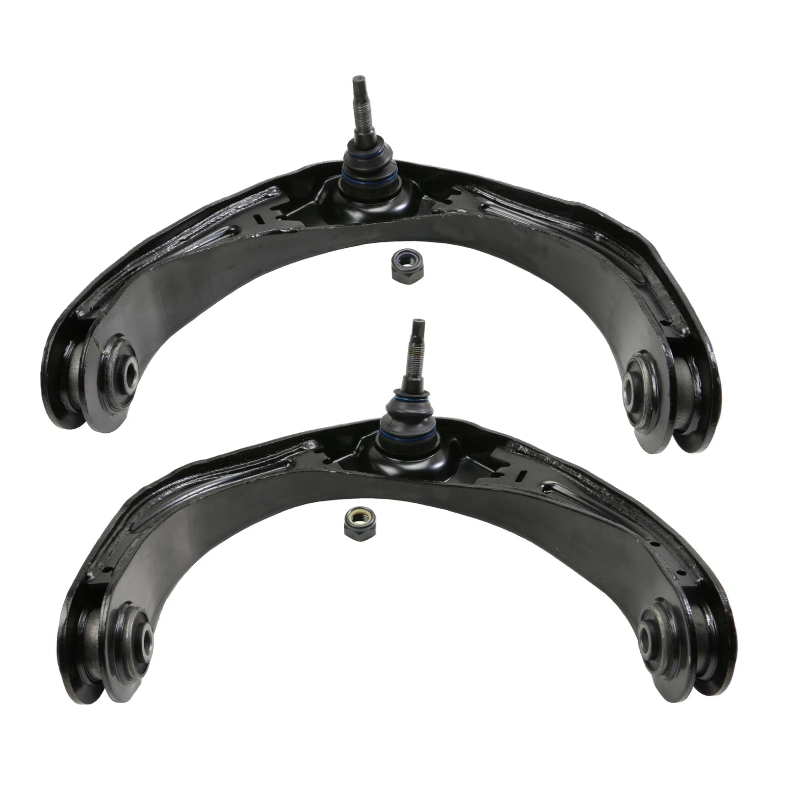 Set of 2 Front Upper Control Arms for Dodge Ram 1500 (2006–2008)