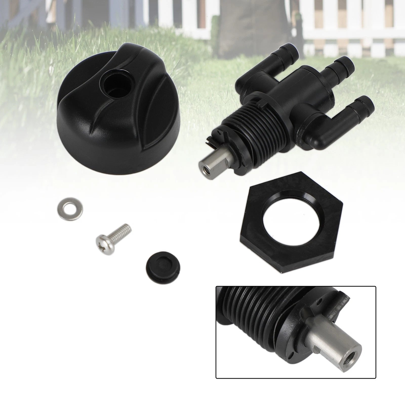 Fuel Shutoff Valve Petcock 3-Way for Polaris Xplorer 300 400 (1996–2002)