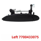 ABS Black Car Door Handle for Renault Megane (1996–2003) OEM 7700433076