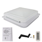 14" Skylight Roof Vent for Caravan Motorhome RV (Remote Control)