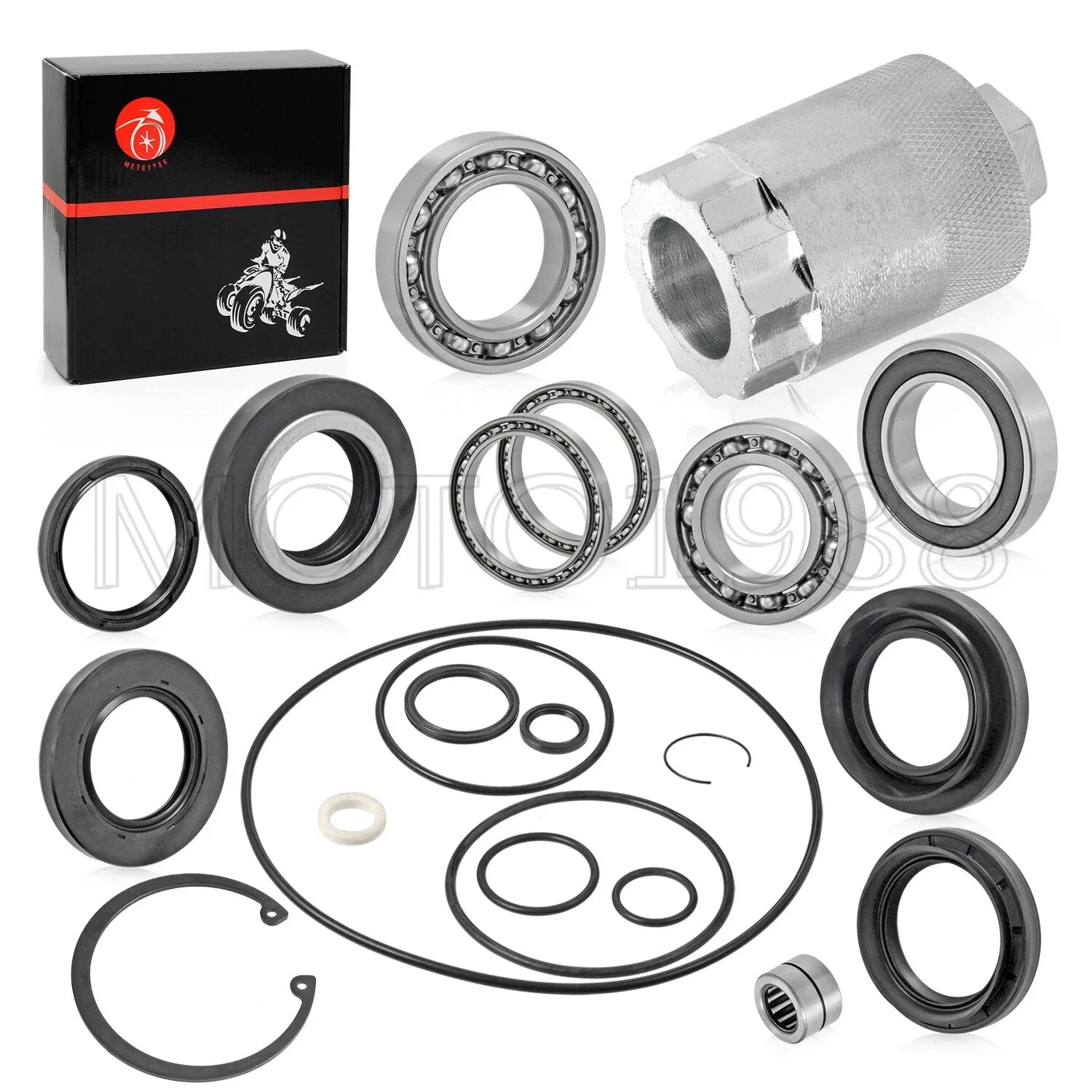 Rear Differential Bearings Seal Pinion Tool for Honda Rancher (2014–2020)
